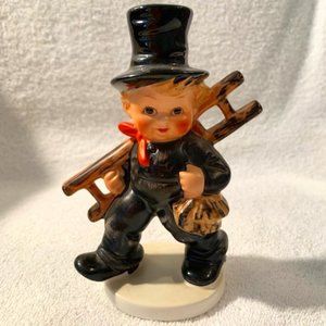 Rare vintage Goebel chimney sweep